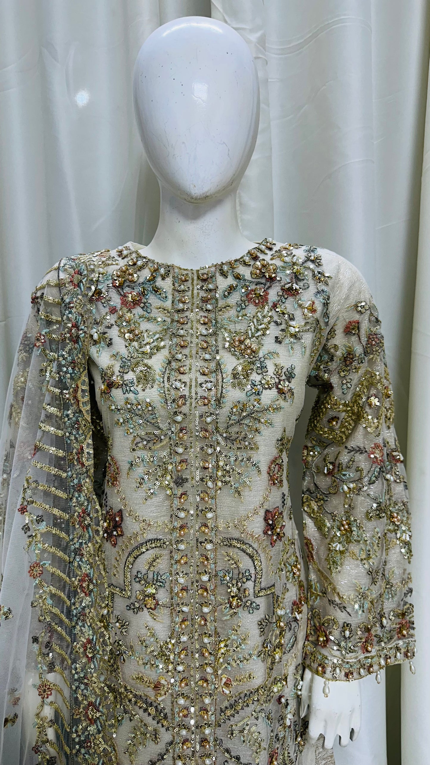 SJ3558 Net Silver