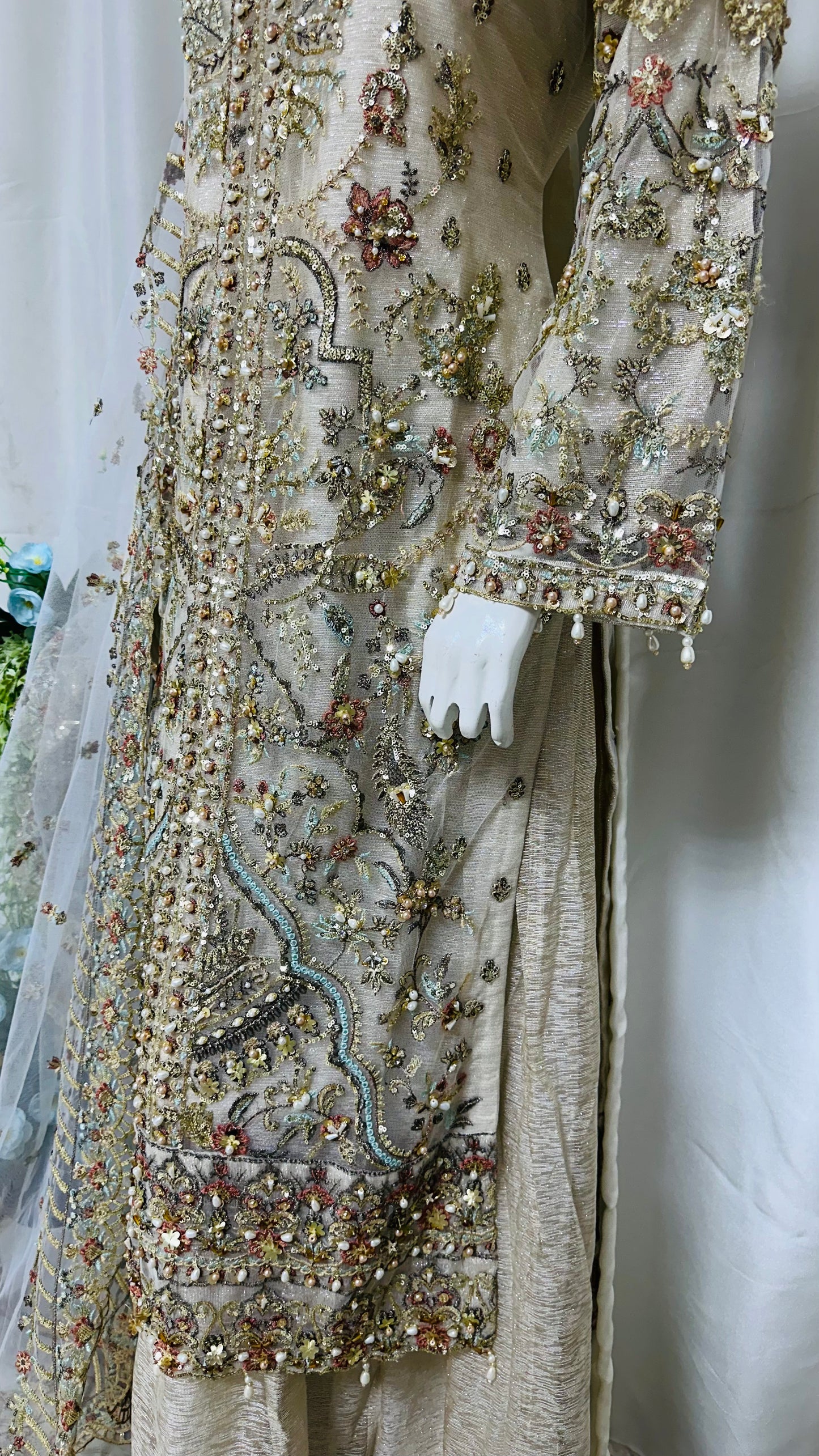 SJ3558 Net Silver