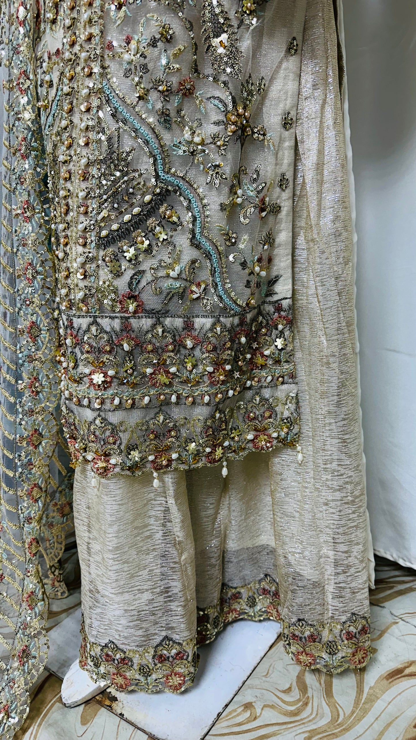 SJ3558 Net Silver