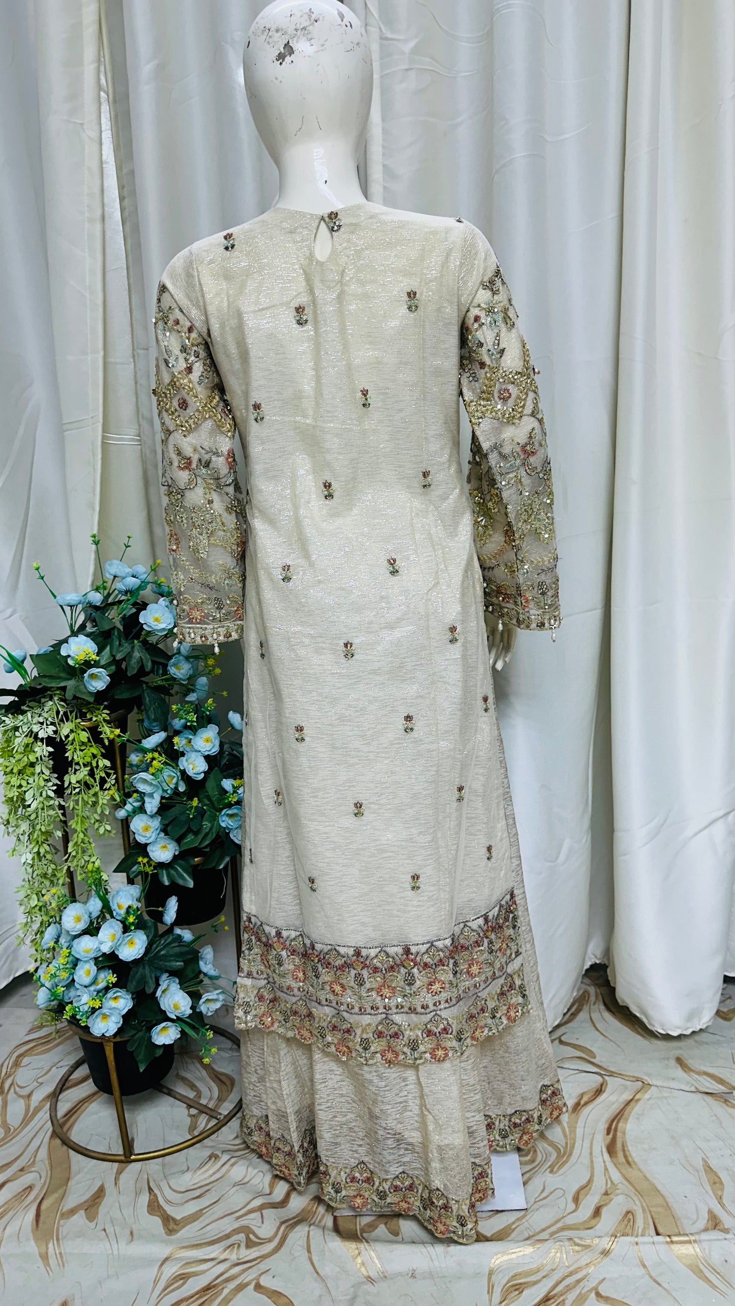 SJ3558 Net Silver