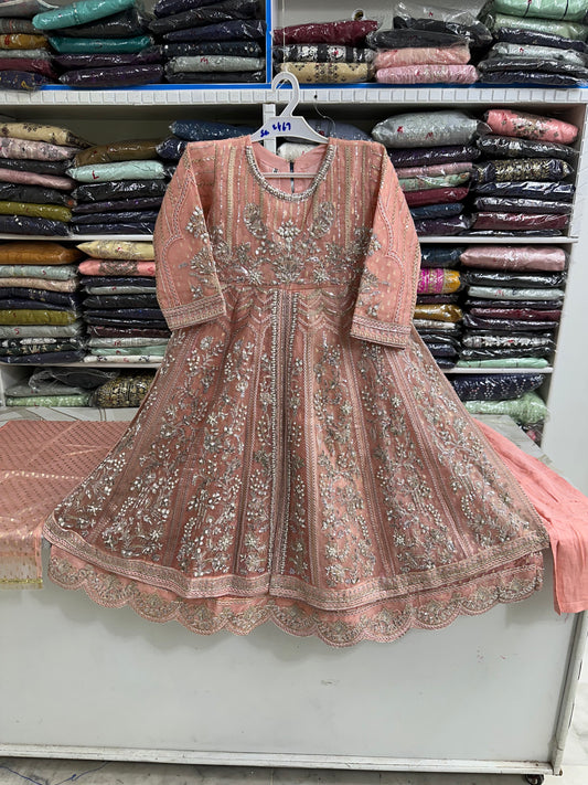 FG145 Kids Maxi Peach