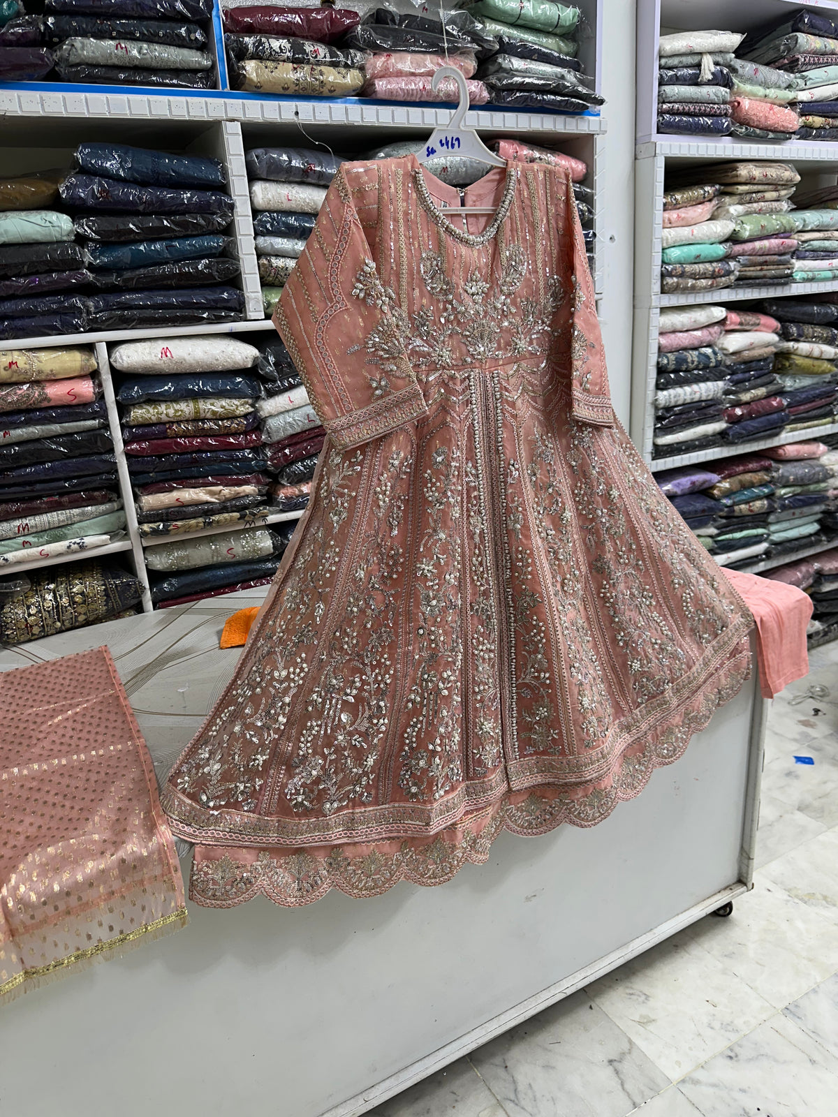 FG145 Kids Maxi Peach