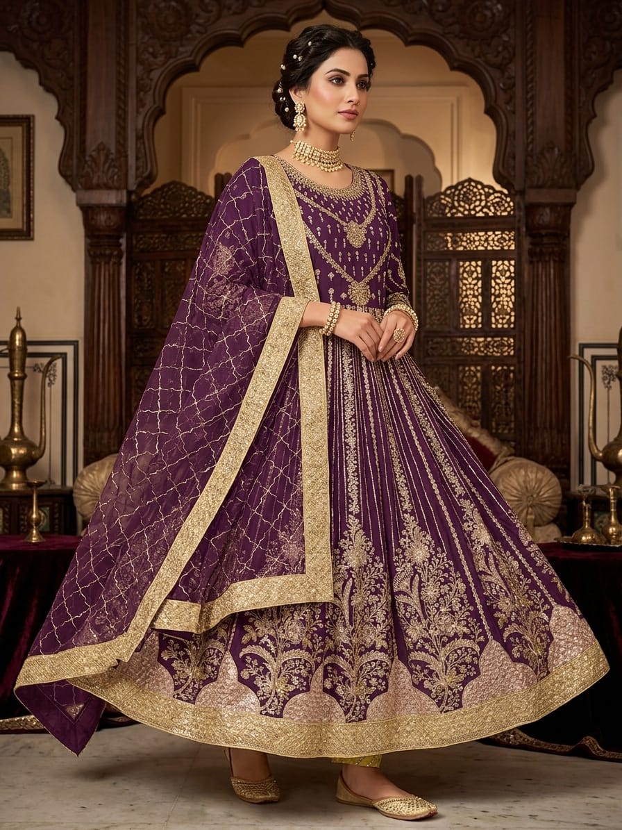 FG 188 Maxi plum