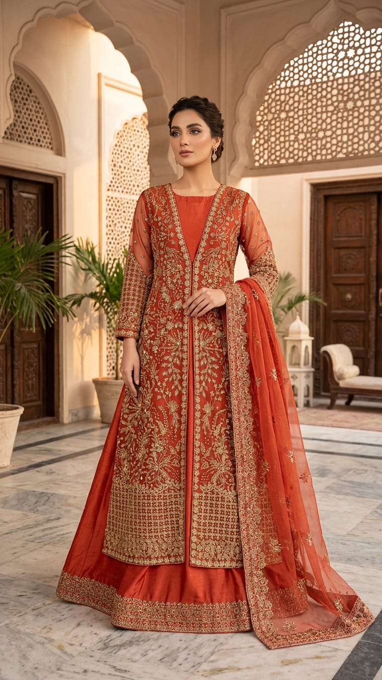 FG186 Organza Maxi Rurst