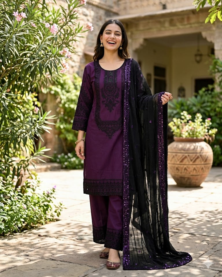 SG2517 Cotton Purple