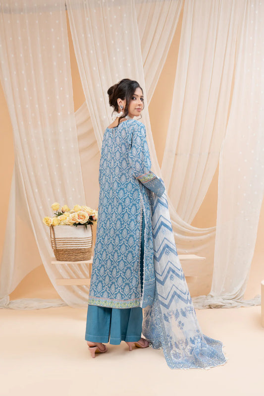 Munira Lawn Blue