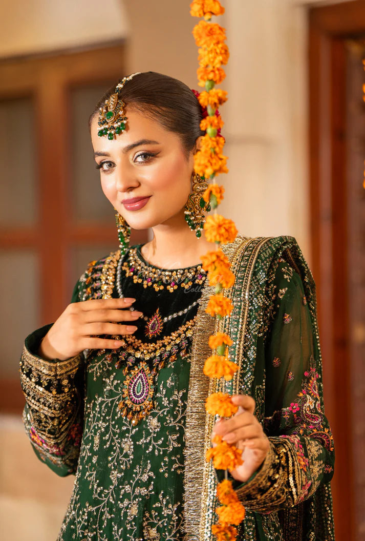 Karma Jahanara 499 Kelly Green