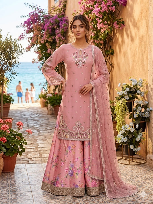 Karma Saj Dhaj 524 Pink