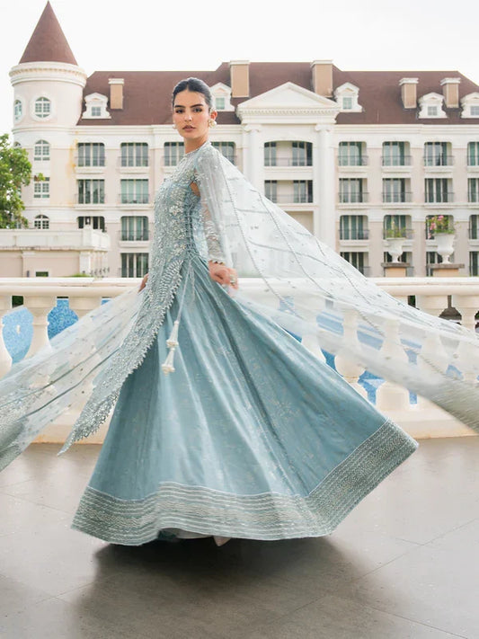 SJ4455 Organza Sky Blue