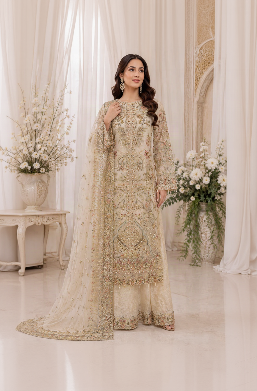 SJ3558 Net Silver