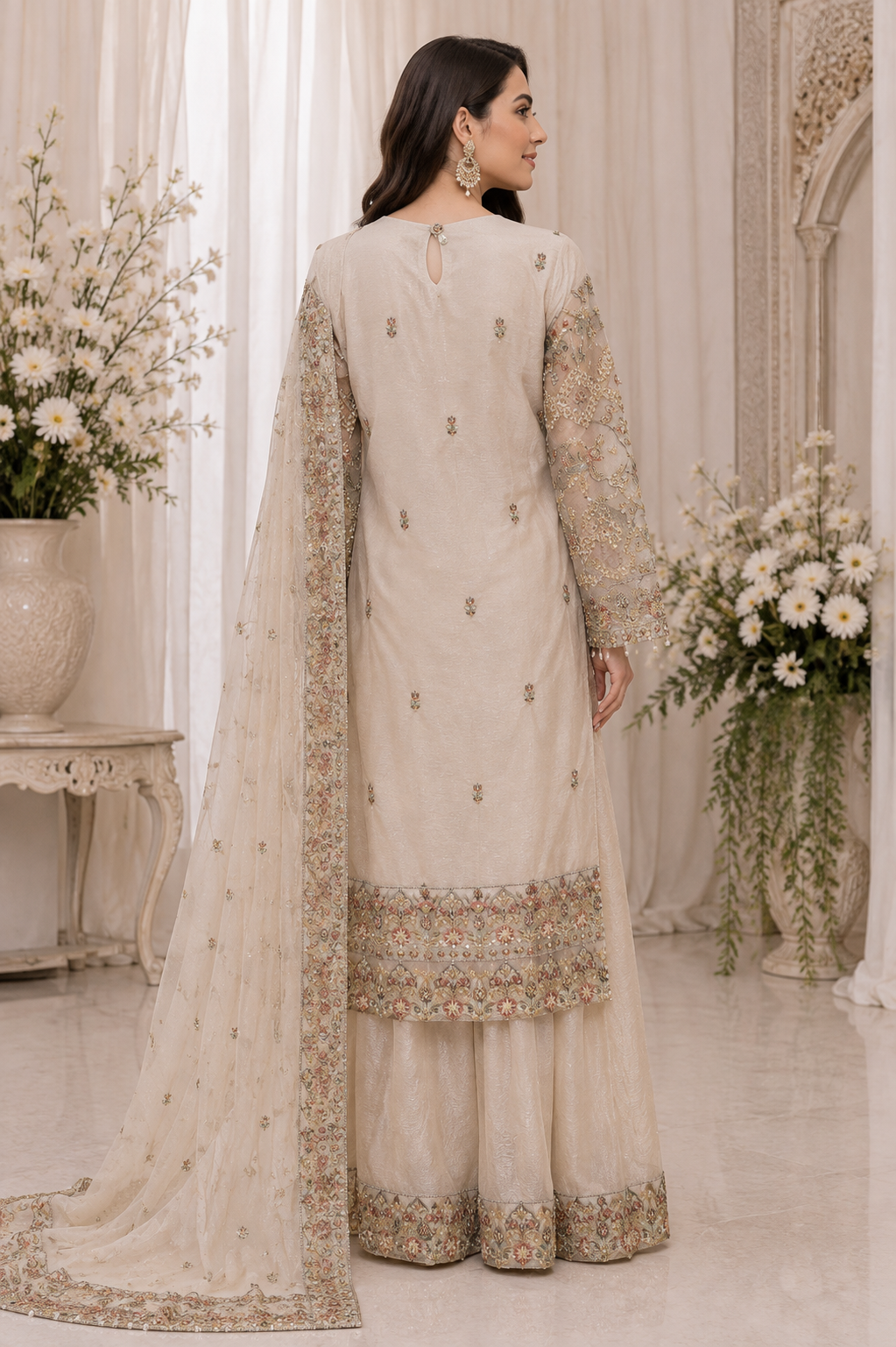 SJ3558 Net Silver