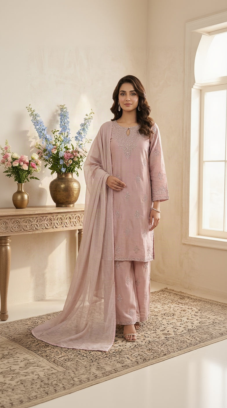 SG729 Viscose Pink