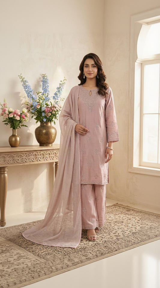 SG729 Viscose Pink