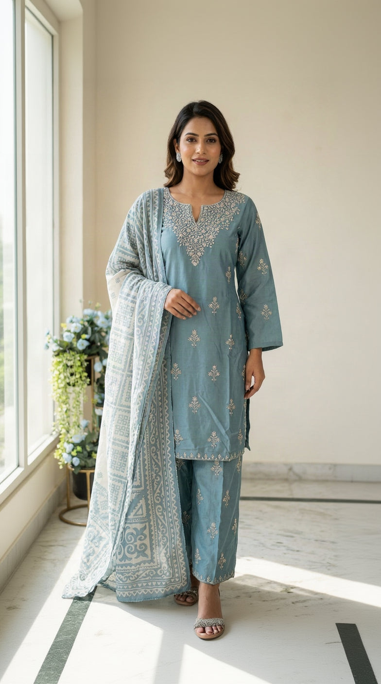 SG729 Sky Blue