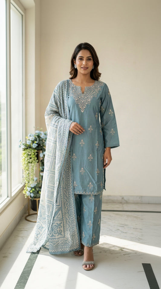 SG729 Sky Blue
