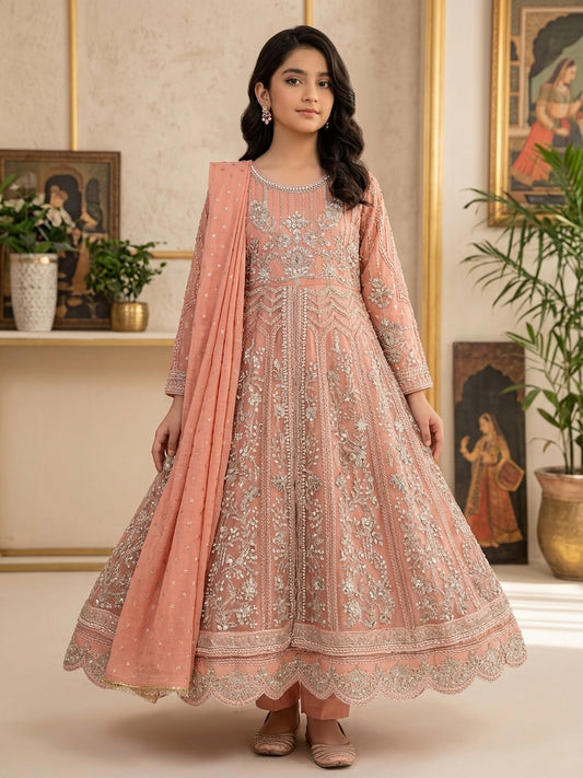 FG145 Kids Maxi Peach
