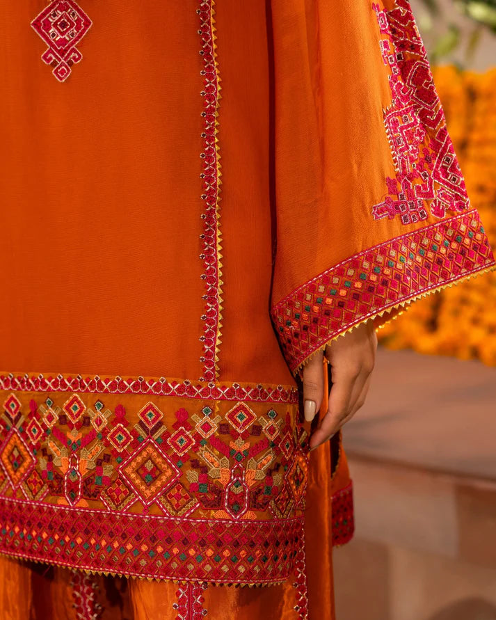 KC Hayat 494 Pumpkin Orange