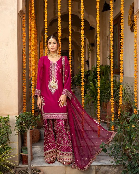 KC Hayat 493 Hot Rose