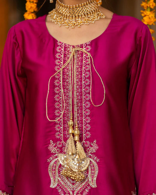 KC Hayat 493 Hot Rose