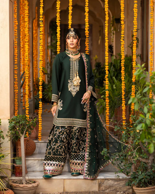 KC Hayat 493 Bottle Green