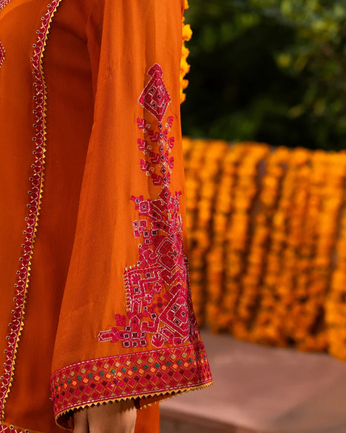 KC Hayat 494 Pumpkin Orange