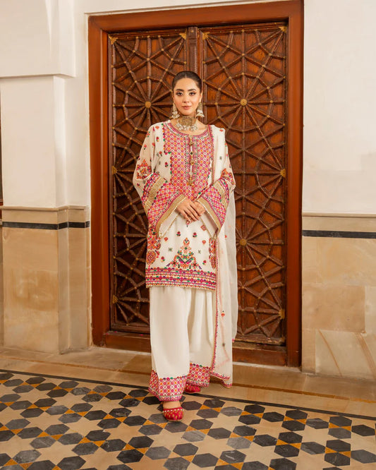 KC Hayat 492 Chalk White