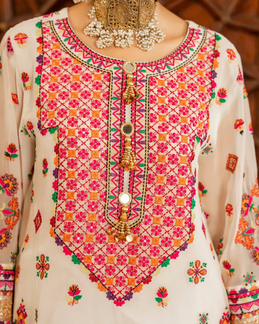 KC Hayat 492 Chalk White