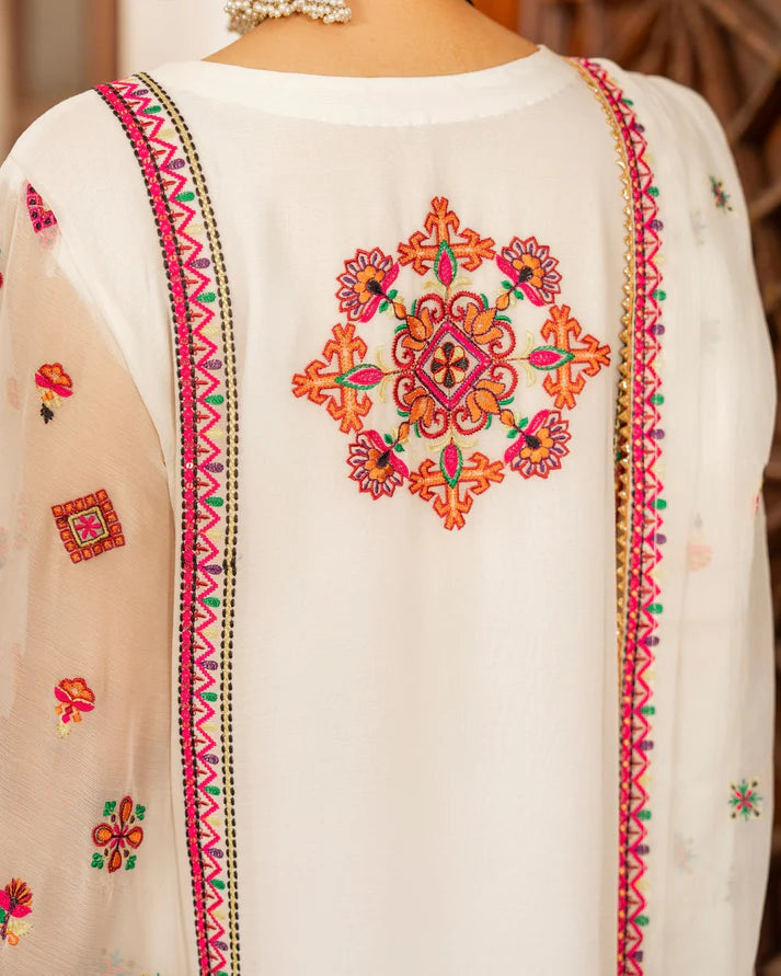 KC Hayat 492 Chalk White