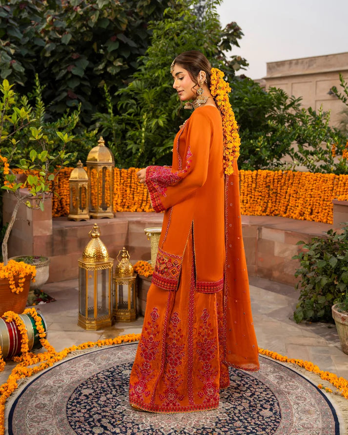 KC Hayat 494 Pumpkin Orange