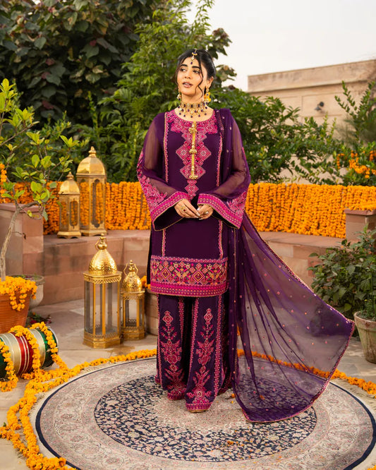 KC Hayat 494 Magenta Purple