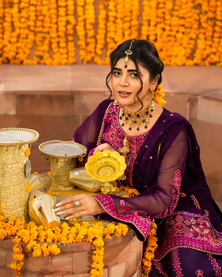 KC Hayat 494 Magenta Purple