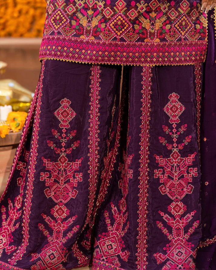 KC Hayat 494 Magenta Purple