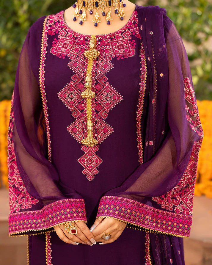 KC Hayat 494 Magenta Purple