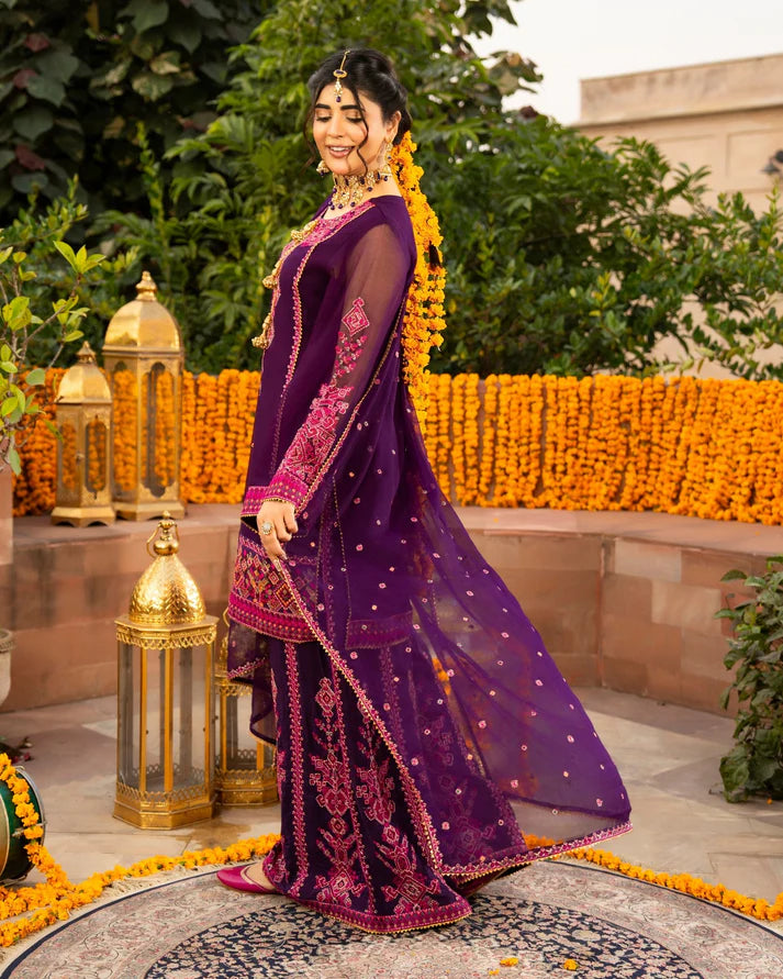 KC Hayat 494 Magenta Purple