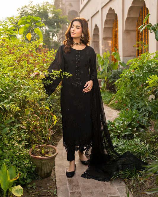 KC Hayat 497 Raven Black