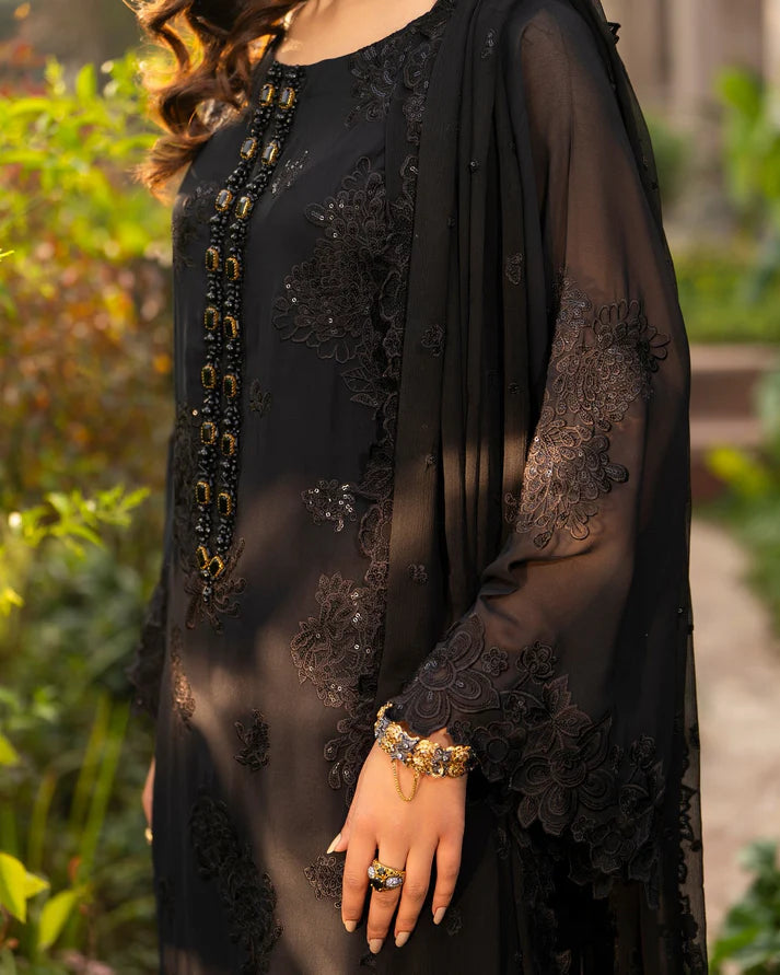 KC Hayat 497 Raven Black