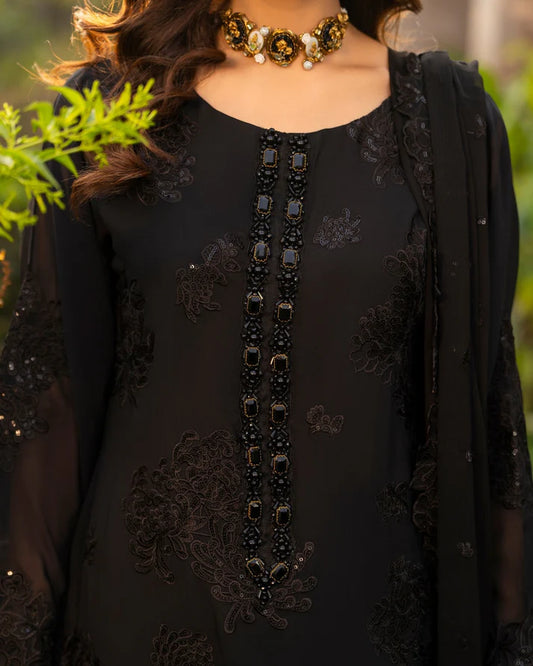 KC Hayat 497 Raven Black