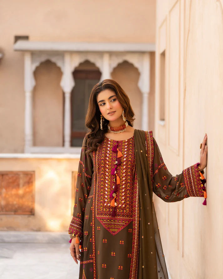 KC Hayat 495 Antique Olive