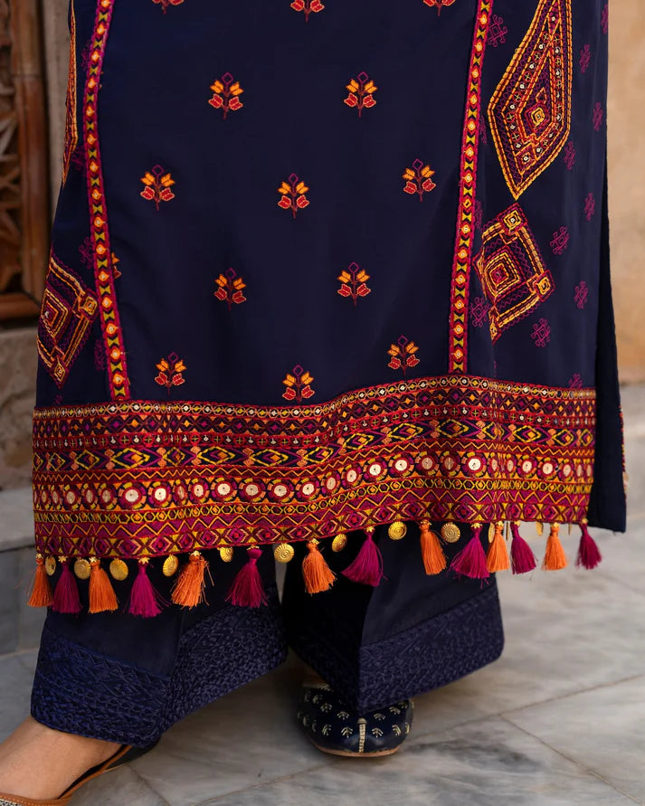 KC Hayat 495 Dark Sapphire Blue