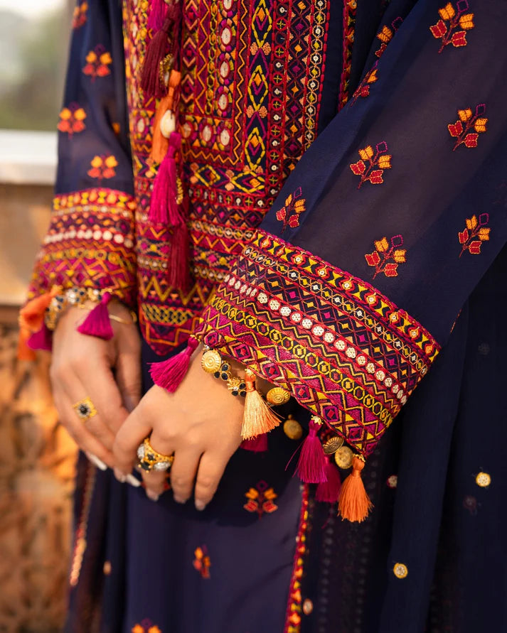KC Hayat 495 Dark Sapphire Blue