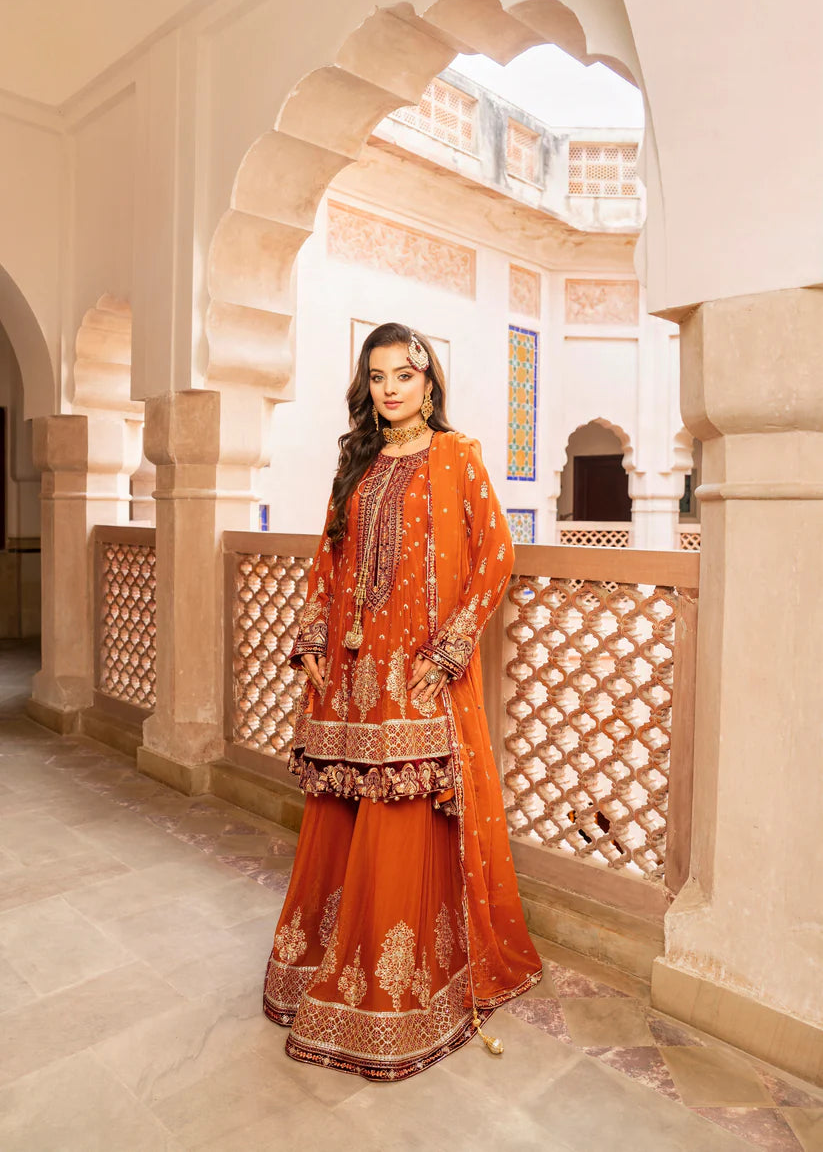 B1824 Burnt Orange