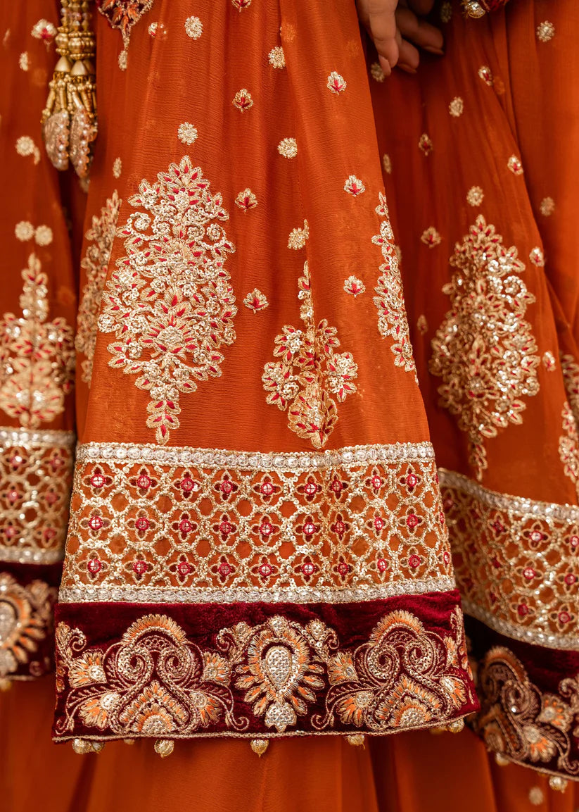 B1824 Burnt Orange