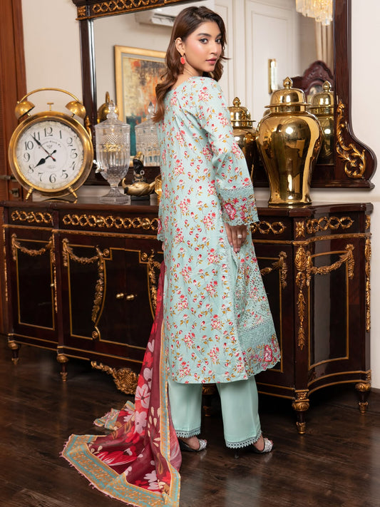 Munira Lawn Shirt Frozi