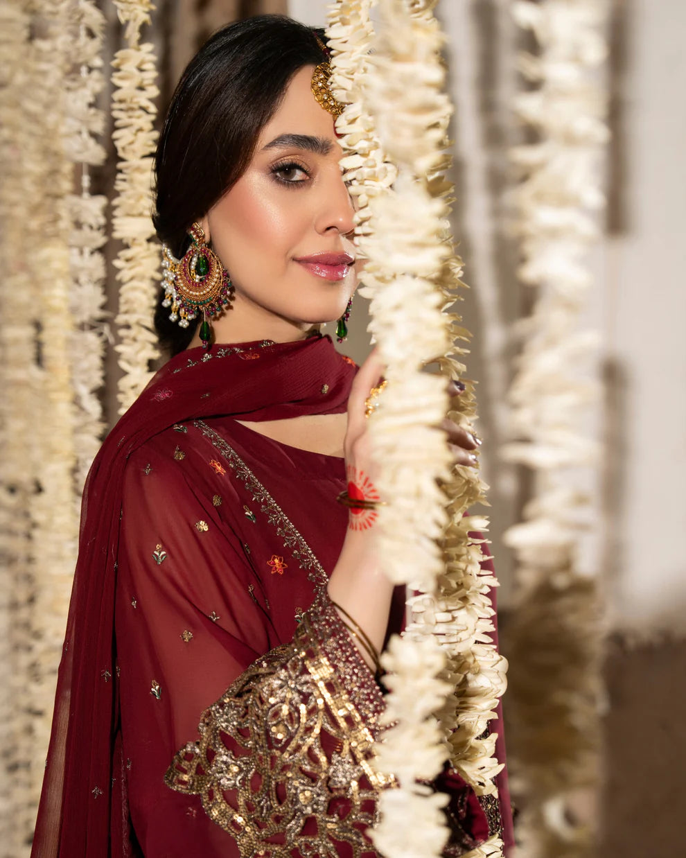 Karma Saj Dhaj 521 Blood Red