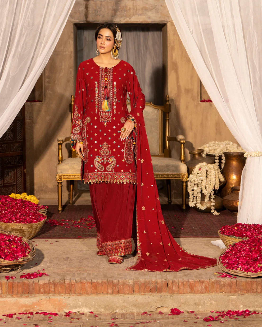 Karma Saj Dhaj 522 Ruby