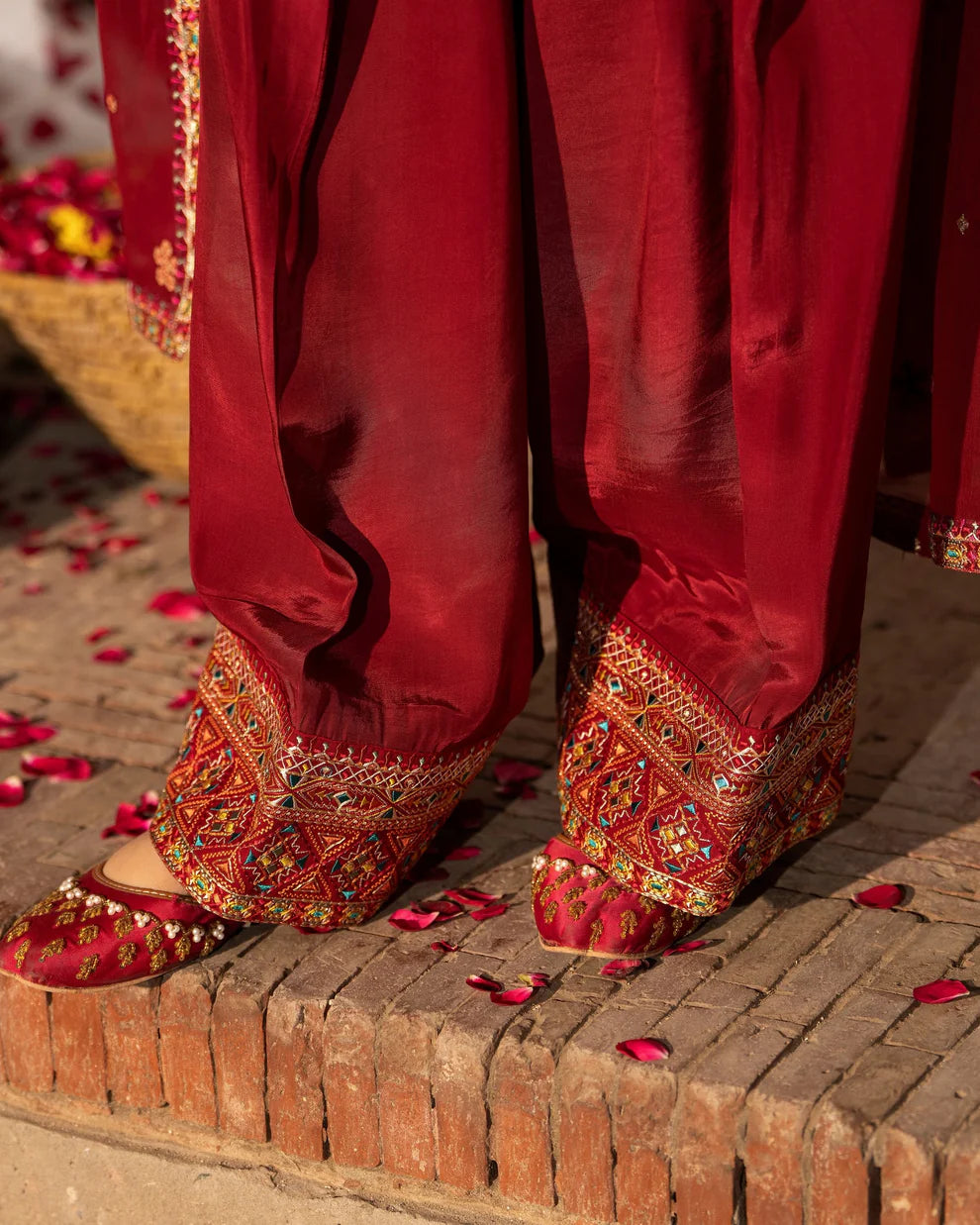 Karma Saj Dhaj 522 Ruby