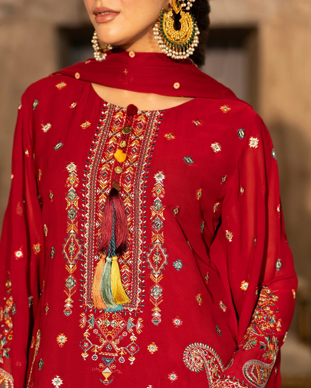 Karma Saj Dhaj 522 Ruby