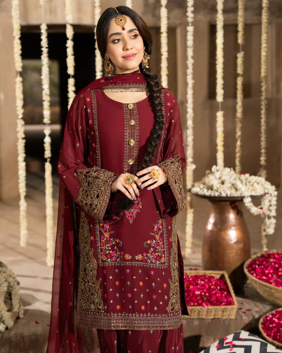 Karma Saj Dhaj 521 Blood Red