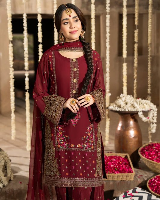 Karma Saj Dhaj 521 Blood Red