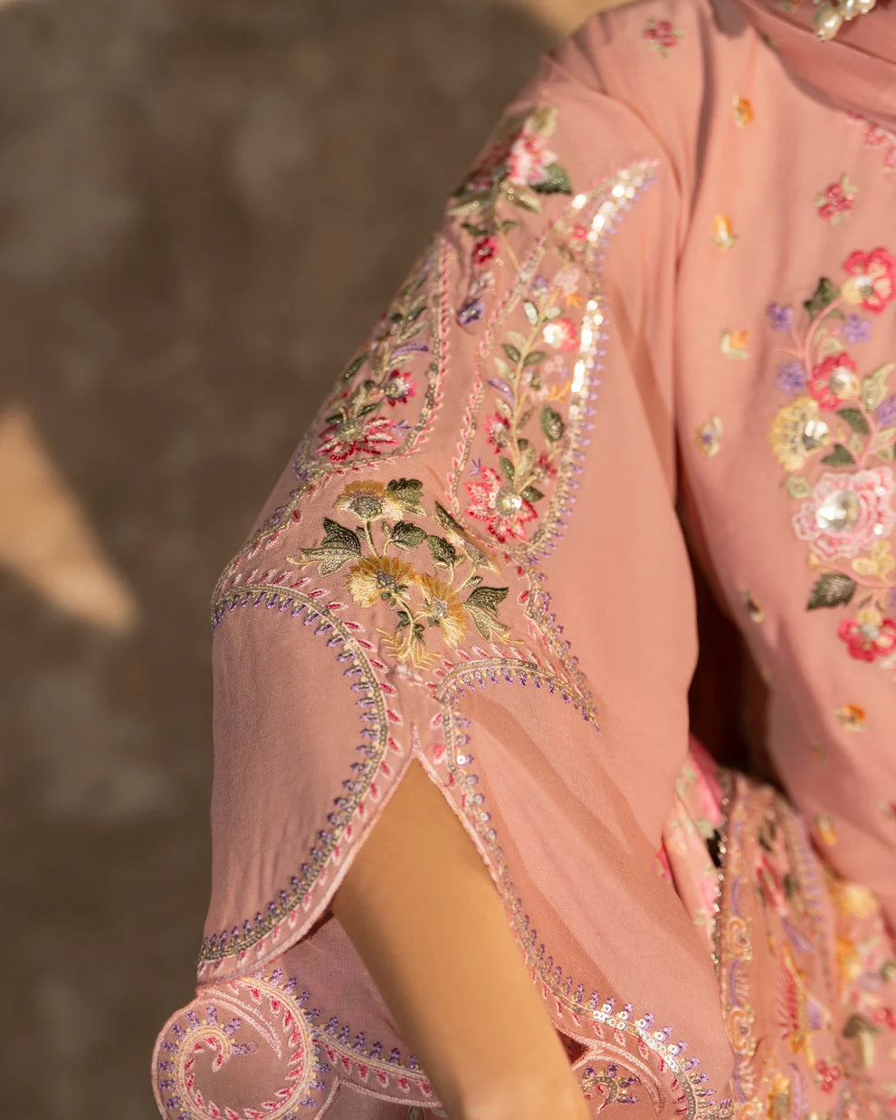 Karma Saj Dhaj 524 Baby Pink